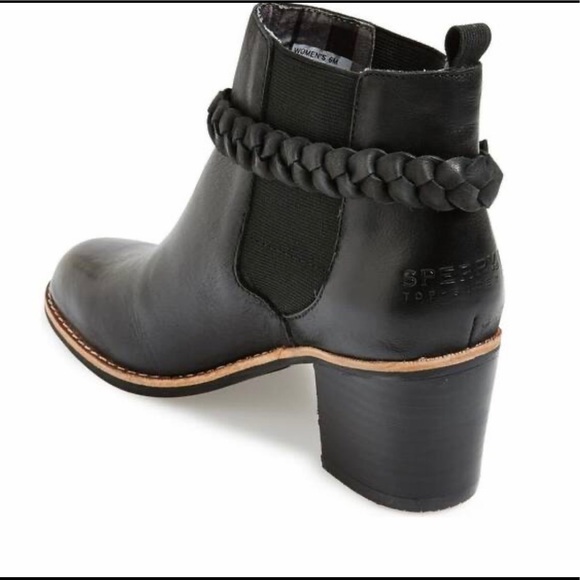 Sperry Top-Sider Liberty Leather Booties- 8.5 M - Picture 2 of 15